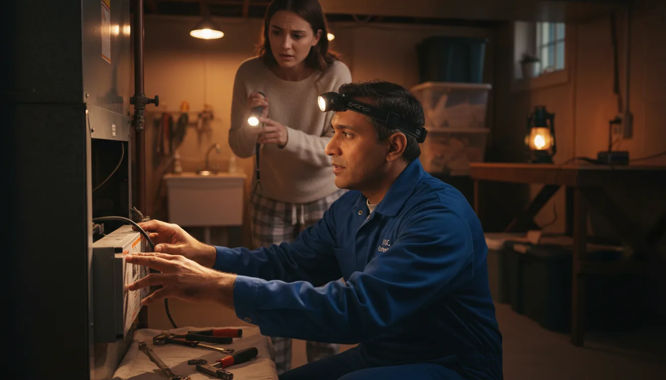 A/C Repair in Langley, OK · HVAC